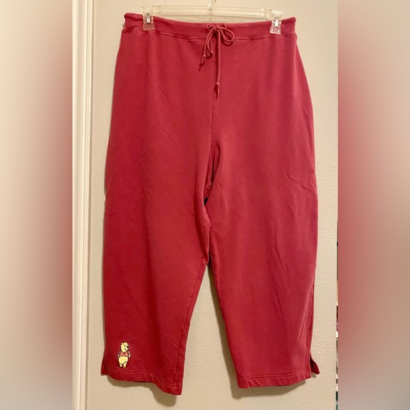 Disney Women's Red Winnie the Pooh Pajama Set - Picture 5 of 7